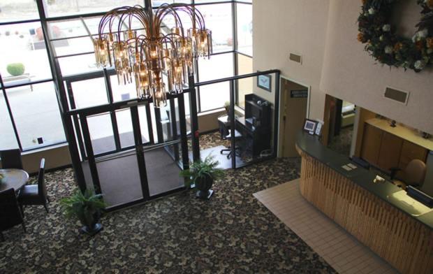 Gold Vault Inn Radcliff Dış mekan fotoğraf